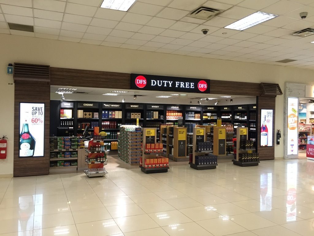 DFS Liquor & Tobacco, Tanah Merah