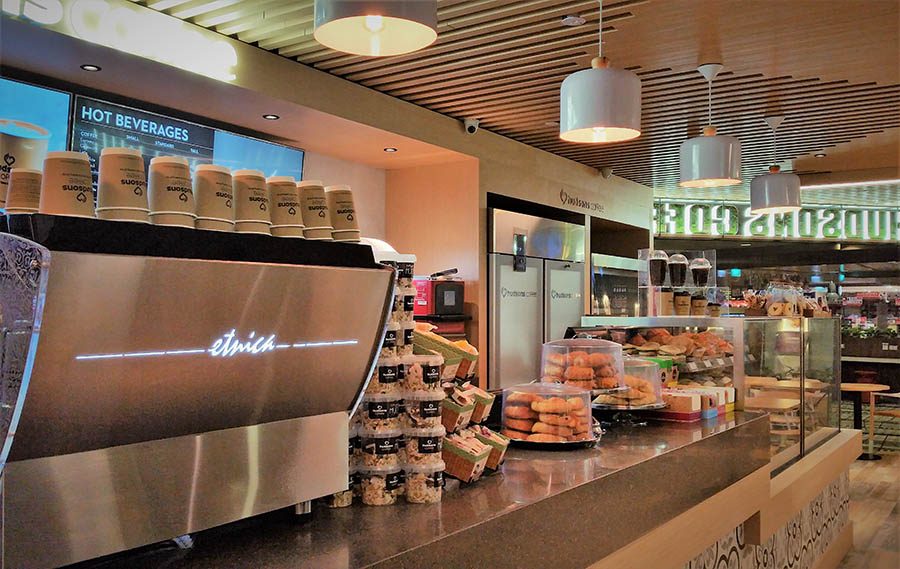 Hudson Coffee, Changi T3