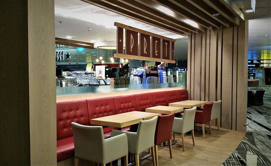 Pret-A-Manger, Changi T3