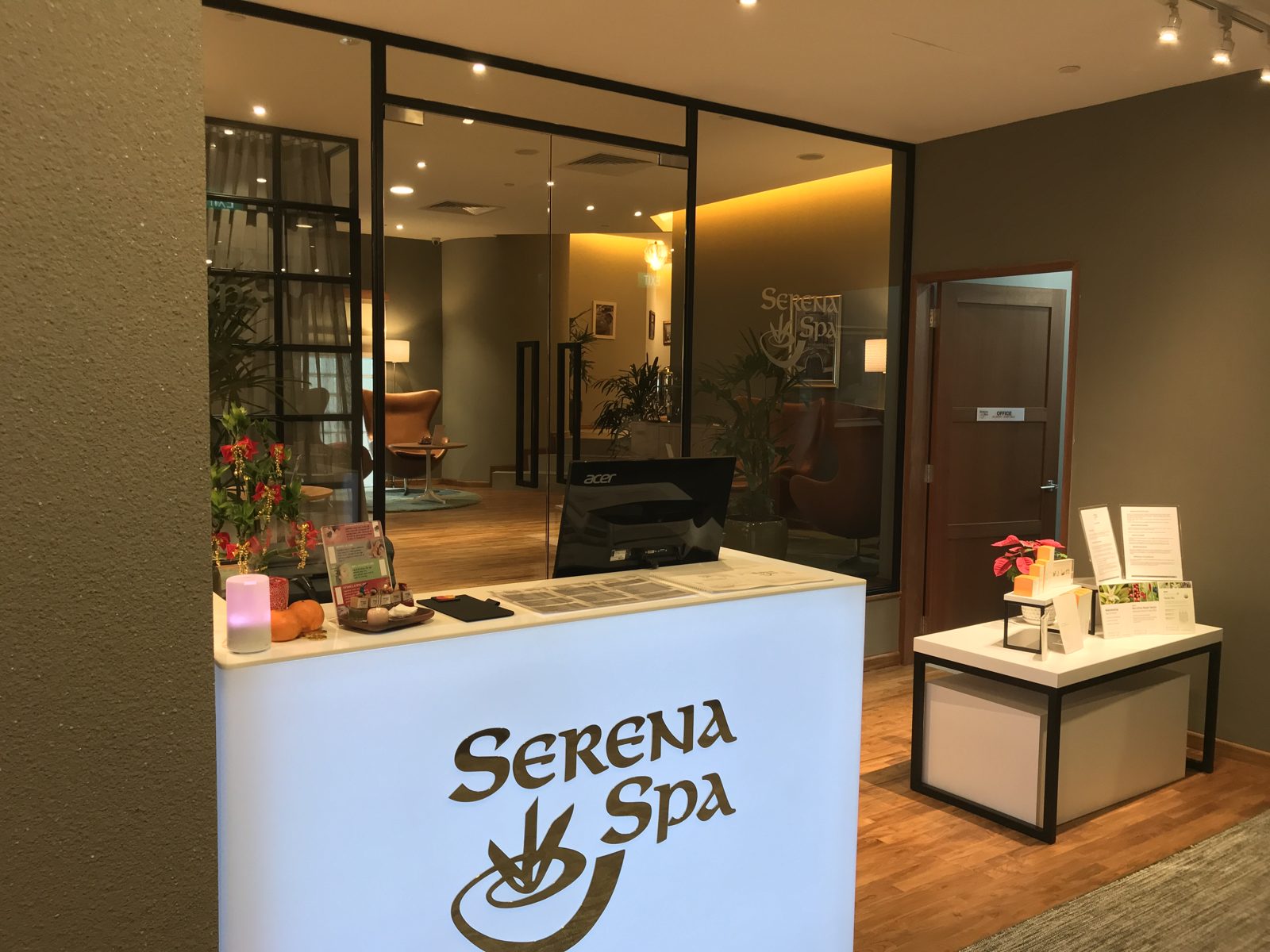 Serena Spa, Marriott Tang Plaza