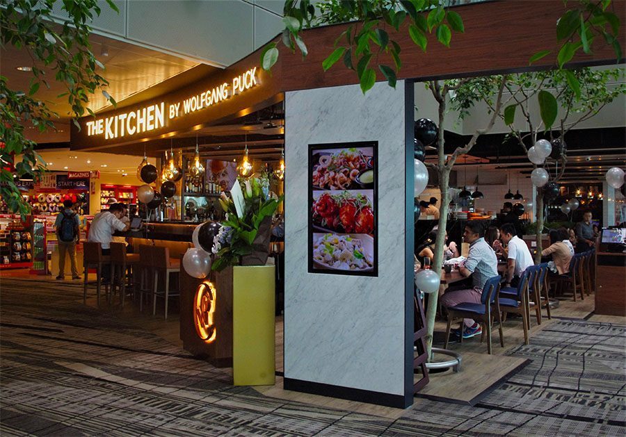 Kitchen by Wolfgang Puck, Changi T3